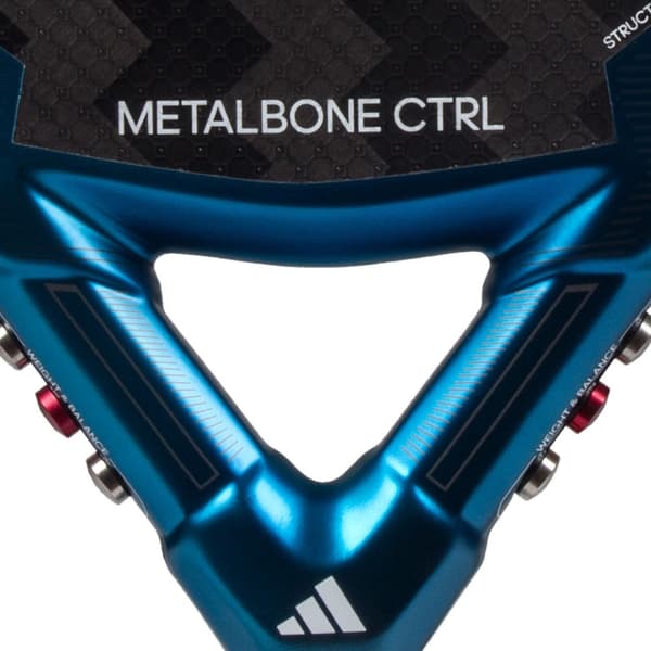 Adidas Metalbone CTRL 3.3 2024 Padelracket – Kontroll og Presisjon for Avanserte Spillere