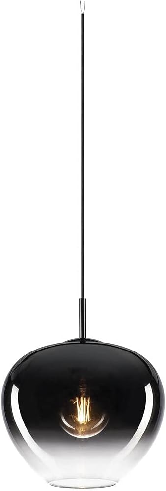 SLV PANTILO Convex 29, Indoor Pendelleuchte E27 Chrom, 1003443, 29 cm ø