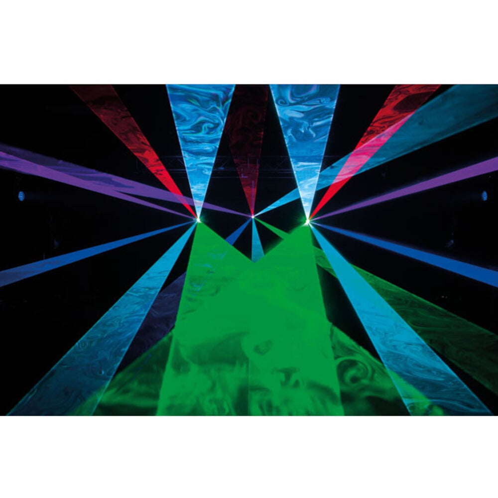 Showtec Solaris 3.0 RGB laser met ILDA