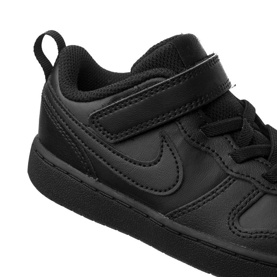 Nike Chaussures Court Borough Low 2 - Noir Enfant