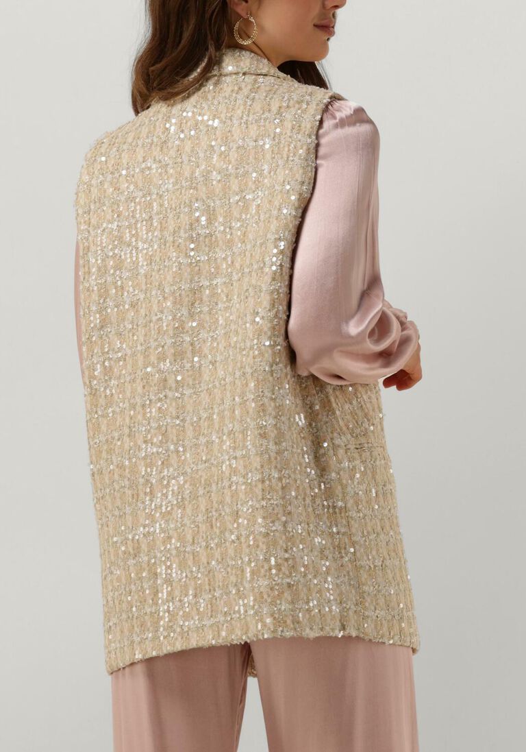 beige amaya amsterdam gilet james