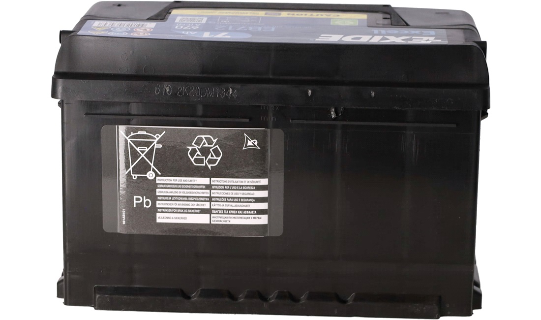 Batteri 12V 71Ah