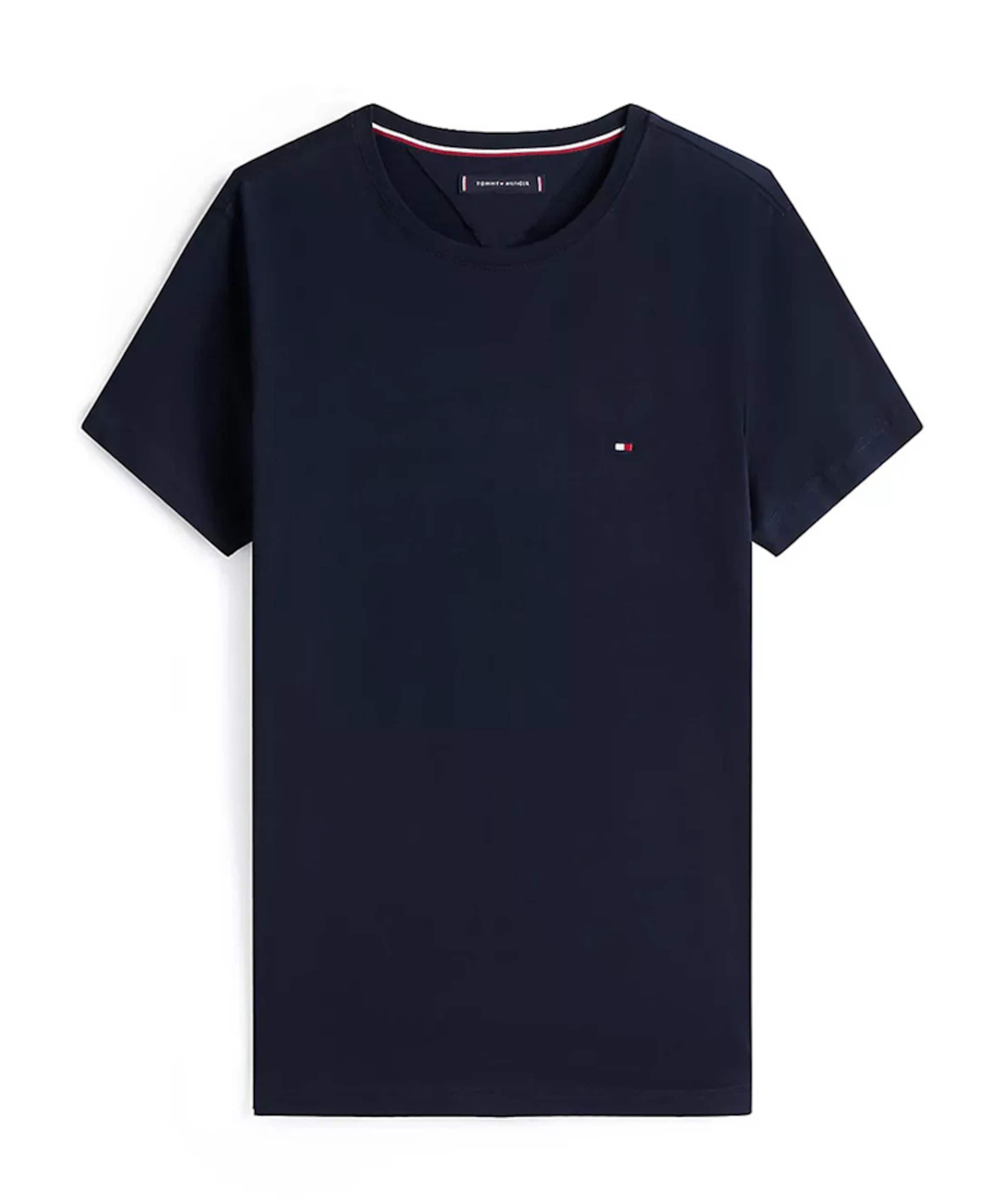 Tommy Hilfiger Heren T-shirt blauw