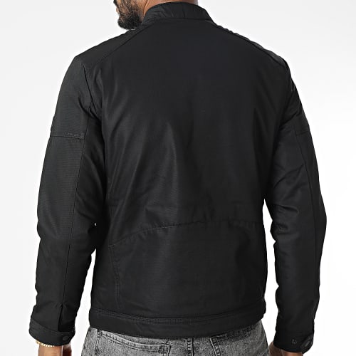 Veste Biker Pascal Racer Noir