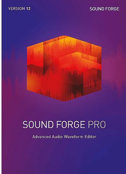 Sound Forge Pro - Software - Audiobewerking - 64-bit Technologie