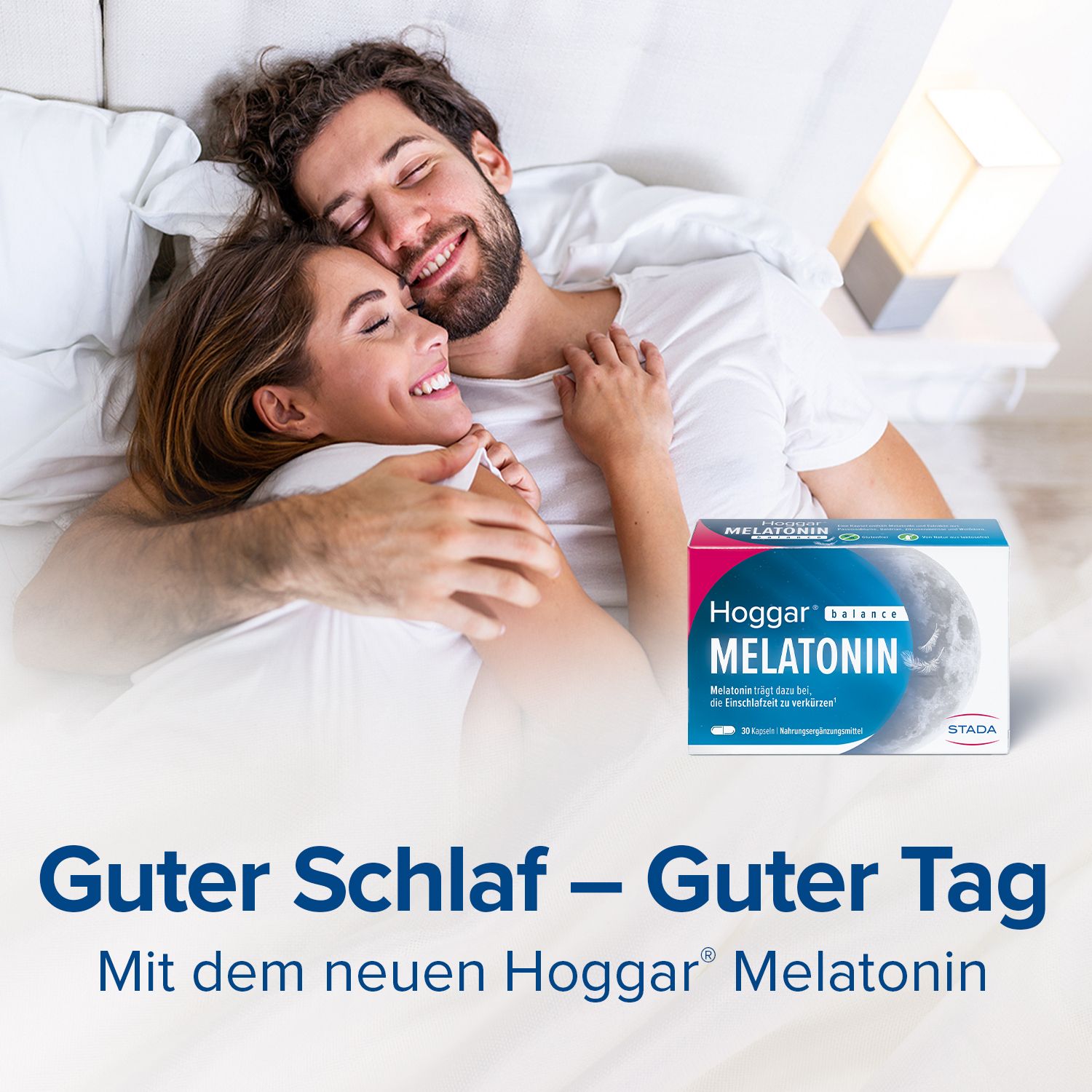 Hoggar® Melatonin Einschlaf-Kapseln