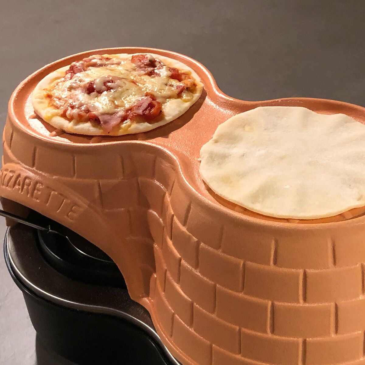 Pizzarette minipizzaovn til 2 pizzaer