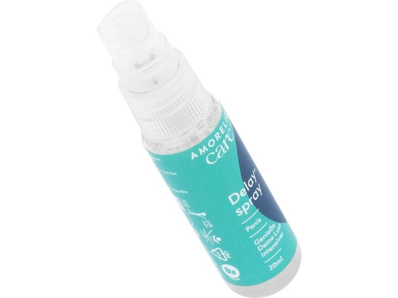 Amorelie Care Delay Spray 20 ml Verzögerungsspray für den Penis