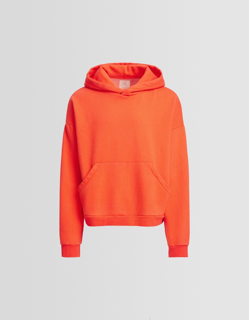 Moletom oversized Generation Bershka