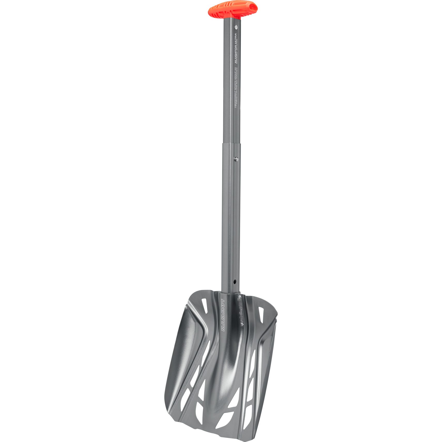 Mammut Alugator Ultra Lawinenschaufel dunkelgrau