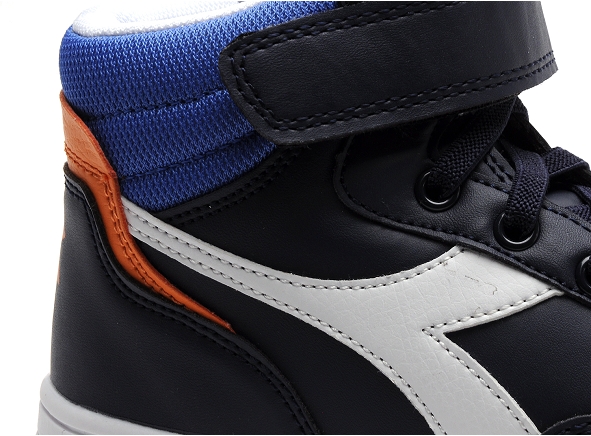 Diadora boots bottine enfant raptor mid bleu
