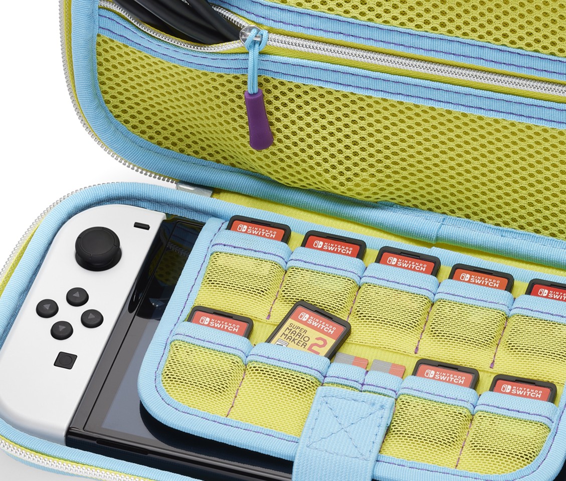 PowerA Protection Case- Mushroom Kingdom Pop Art (Nintendo Switch/Lite)