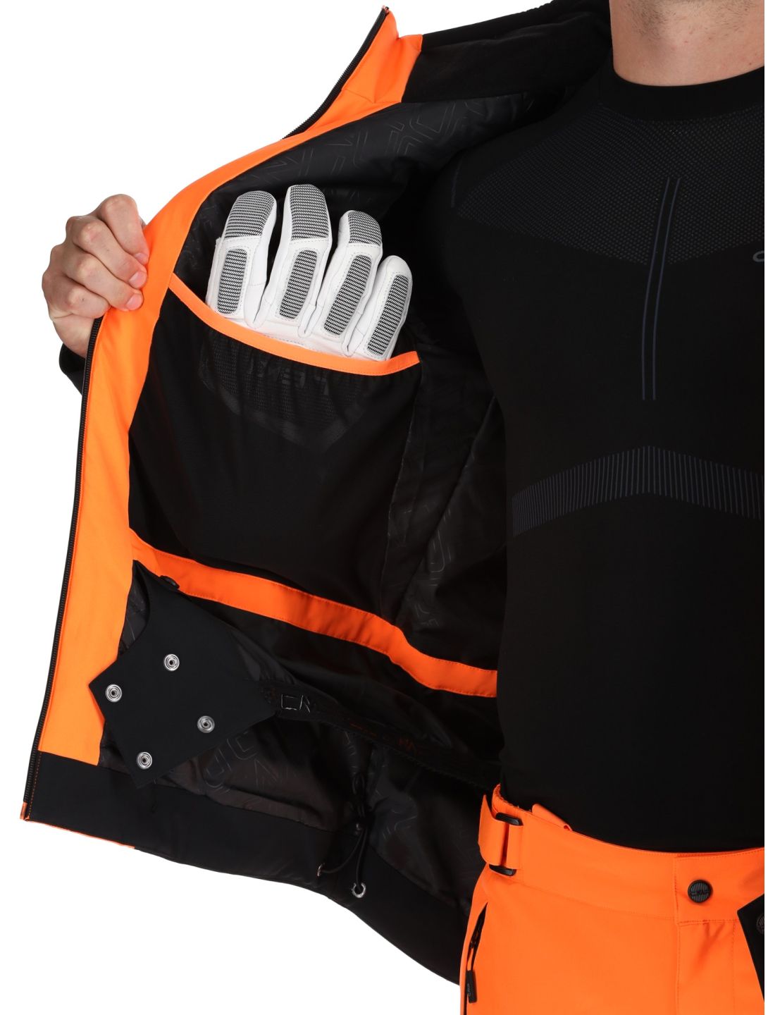 34W4707 ski-jas heren