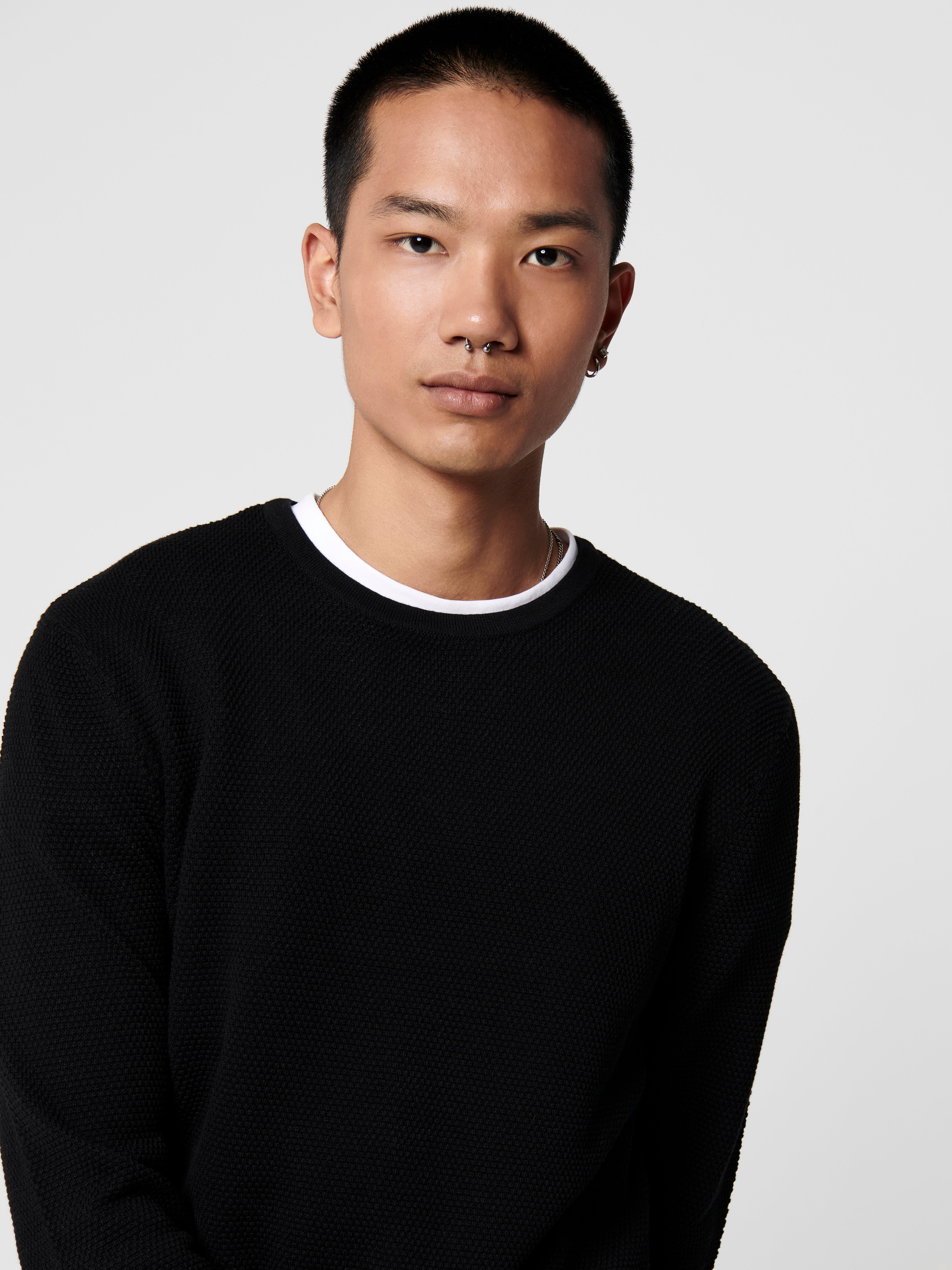 ONSPANTER Pullover Black