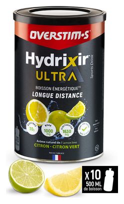 Boisson énergétique Overstims Hydrixir Ultra Citron/Citron vert - 400g