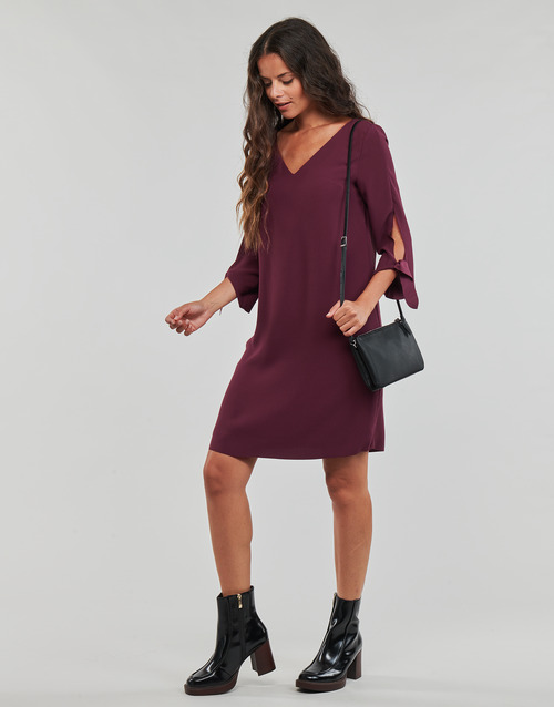Esprit - DRESS MATT SHIN - Bordeaux
