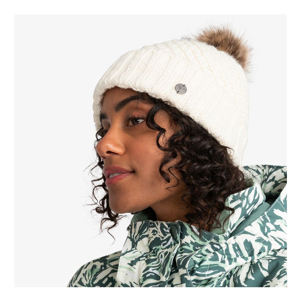 Roxy BLIZZARD - Bonnet Femme egret