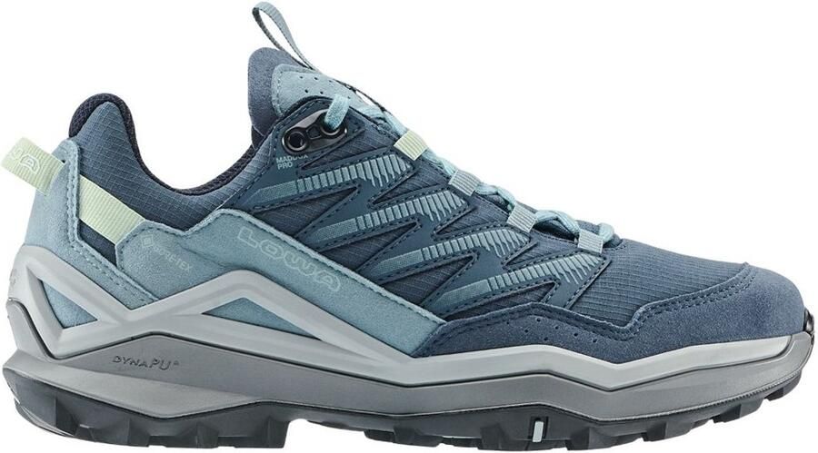 Lowa maddox pro gtx lo ws Lage wandelschoenen dames Blauw-Multicolour