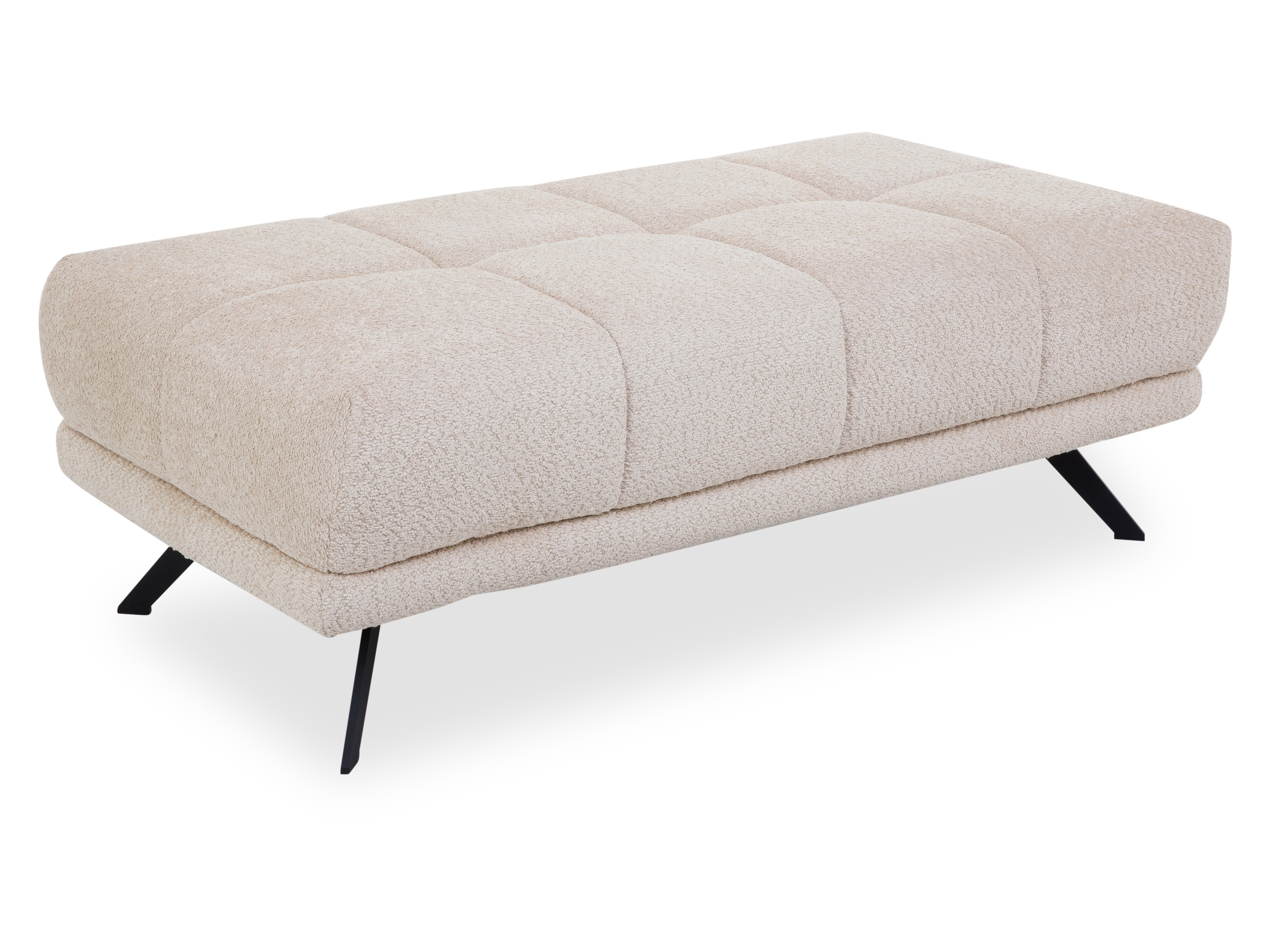 Hocker XXL MAXINE 16511 beige