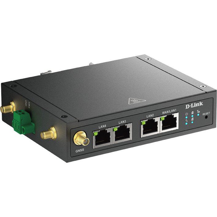 D-Link DWM-530-T routeur cellulaire, passerelle et modem Routeur de réseau cellulaire