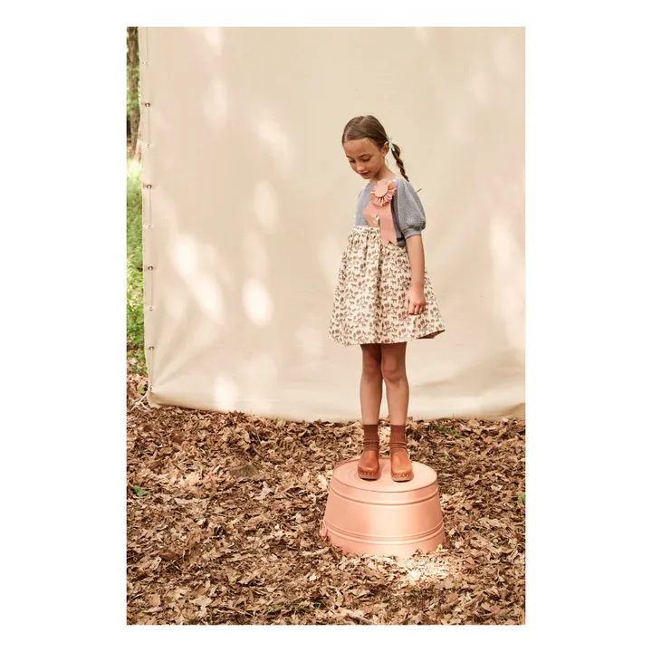 Soor Ploom Robe à Bretelles Eloise | Beige