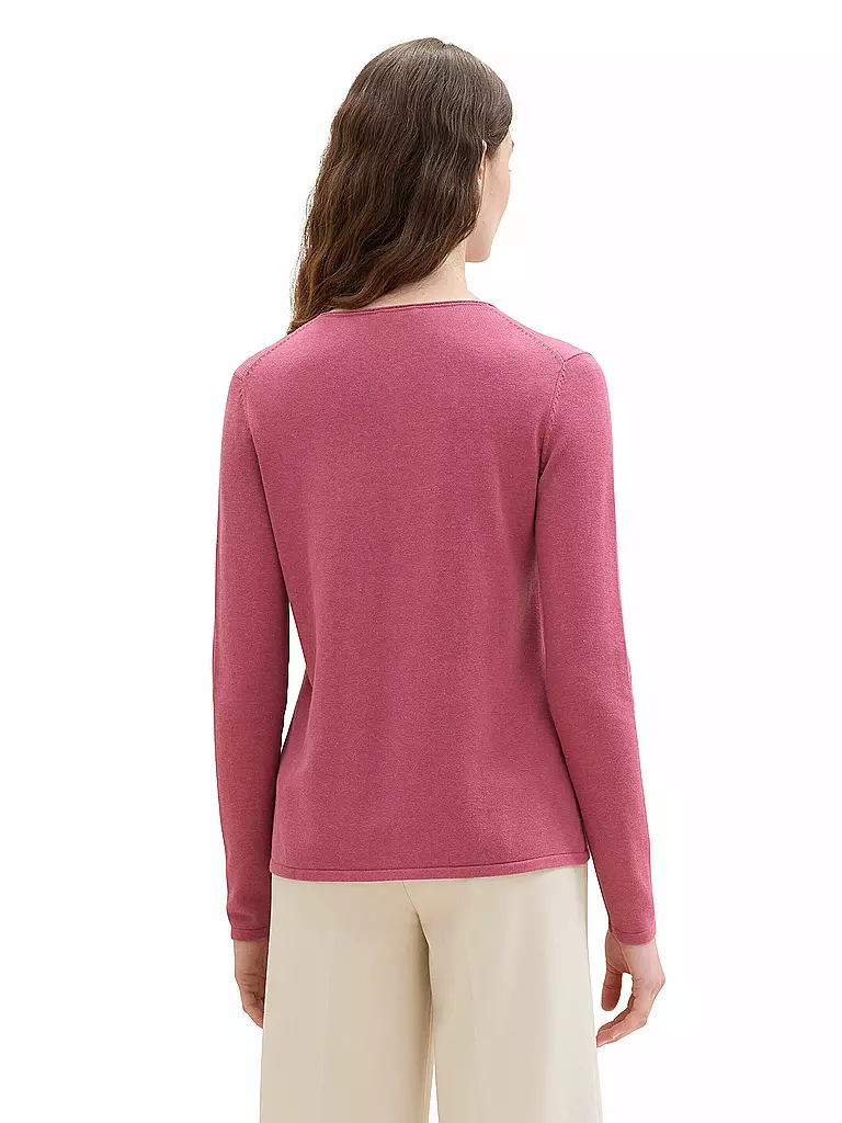 TOM TAILOR Pullover pink