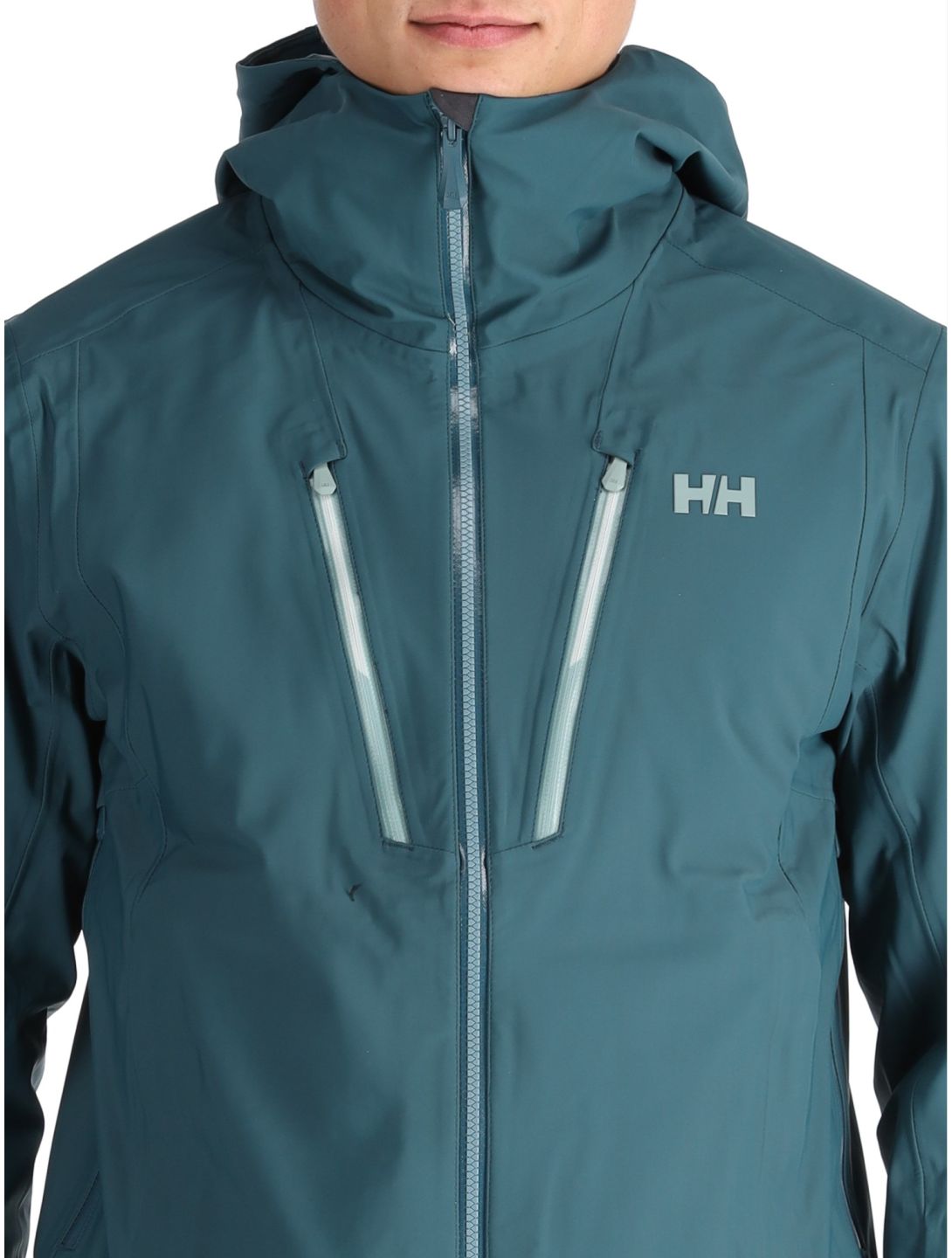 Alpha 3L Long Shell hardshell ski-jas heren