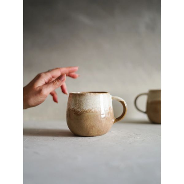 CerAmor Cerâmica Caneca Dunas