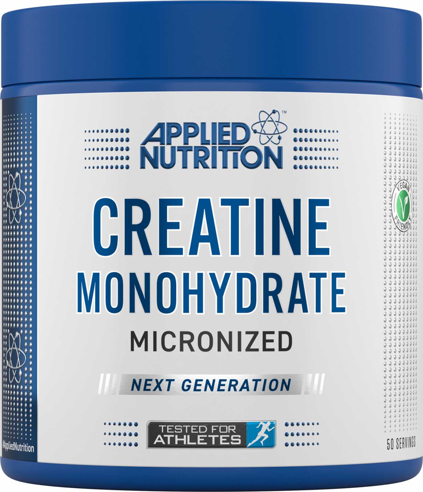 Creatina monohidratada micronizada Applied Nutrition 250g