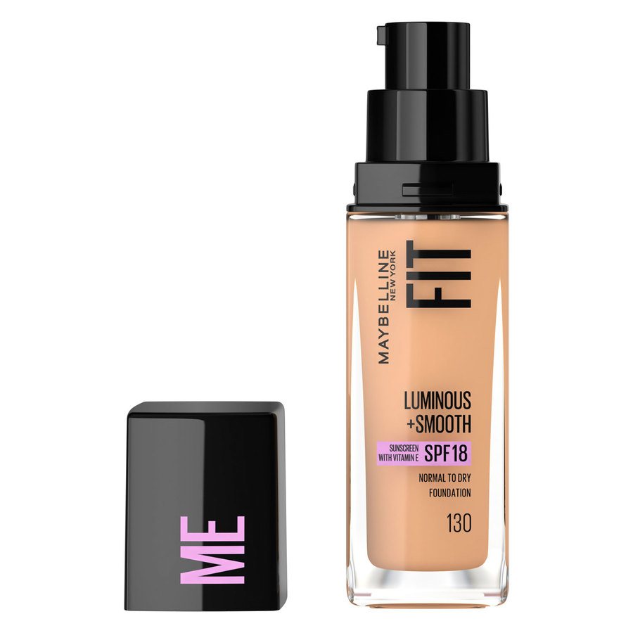 Maybelline New York Fit Me Luminous+Smooth Foundation 130 Buss Beige 30ml