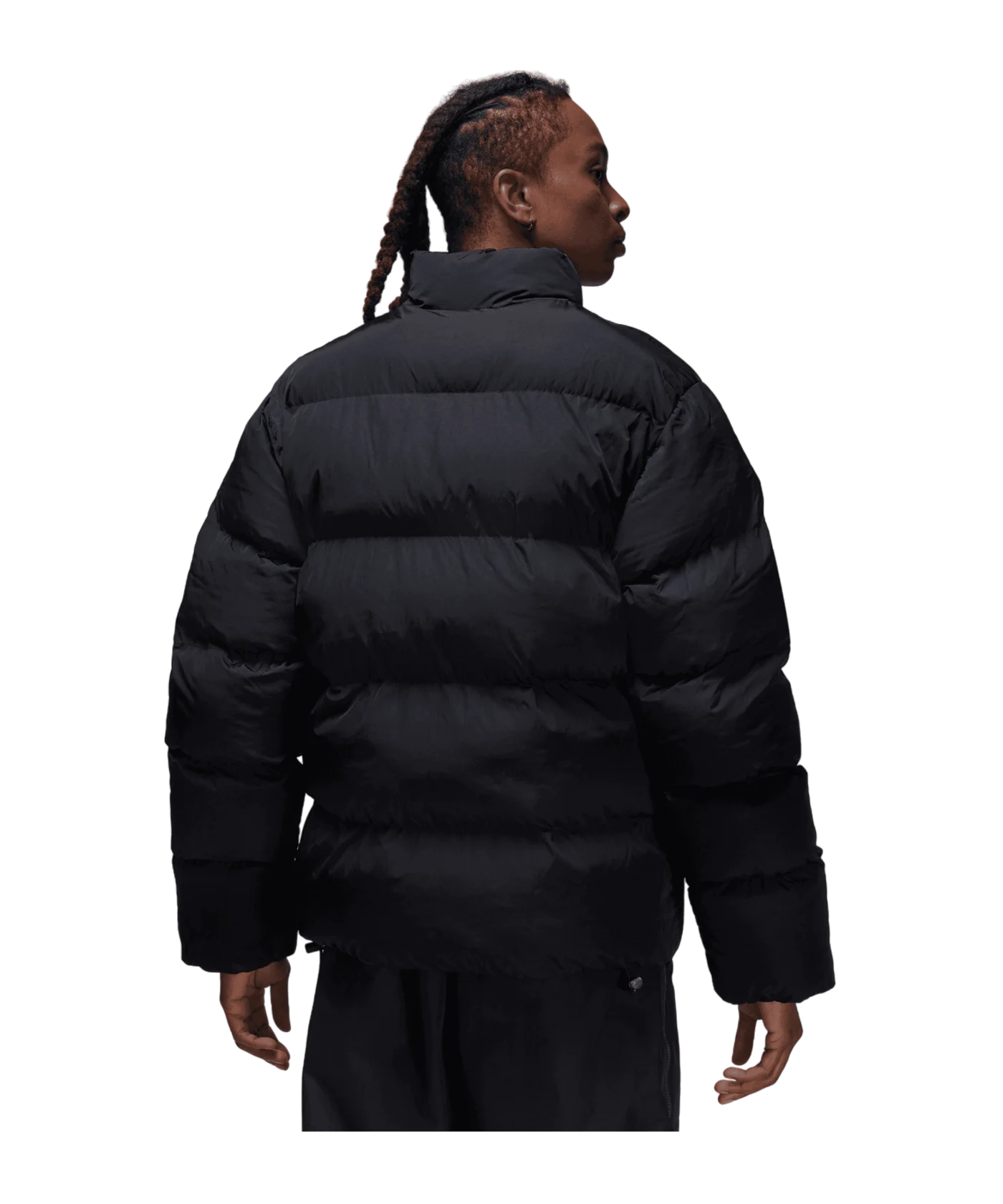 Jordan Essentials Poly Puffer Jacke Schwarz F010