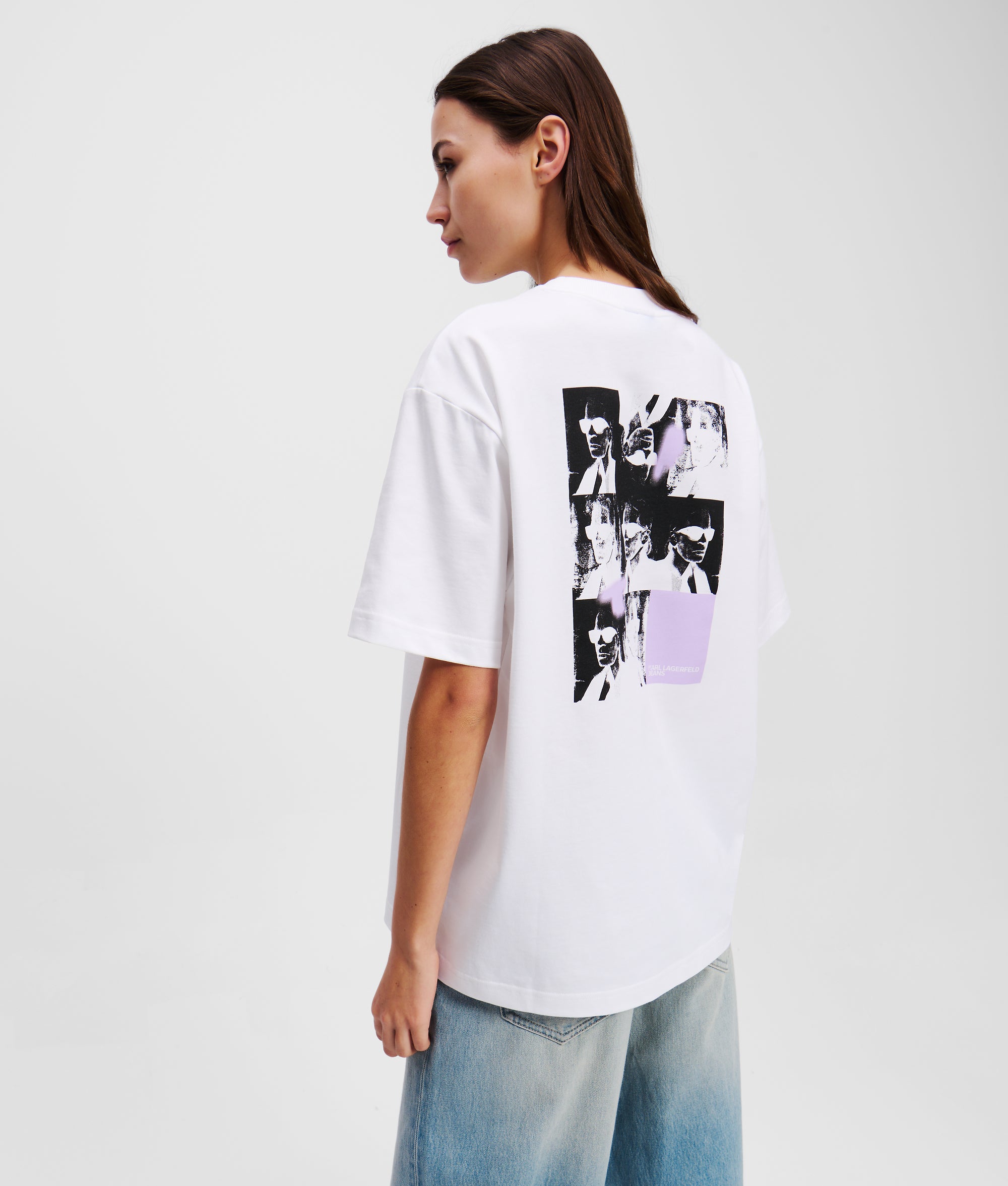 KARL PRINT T-SHIRT
