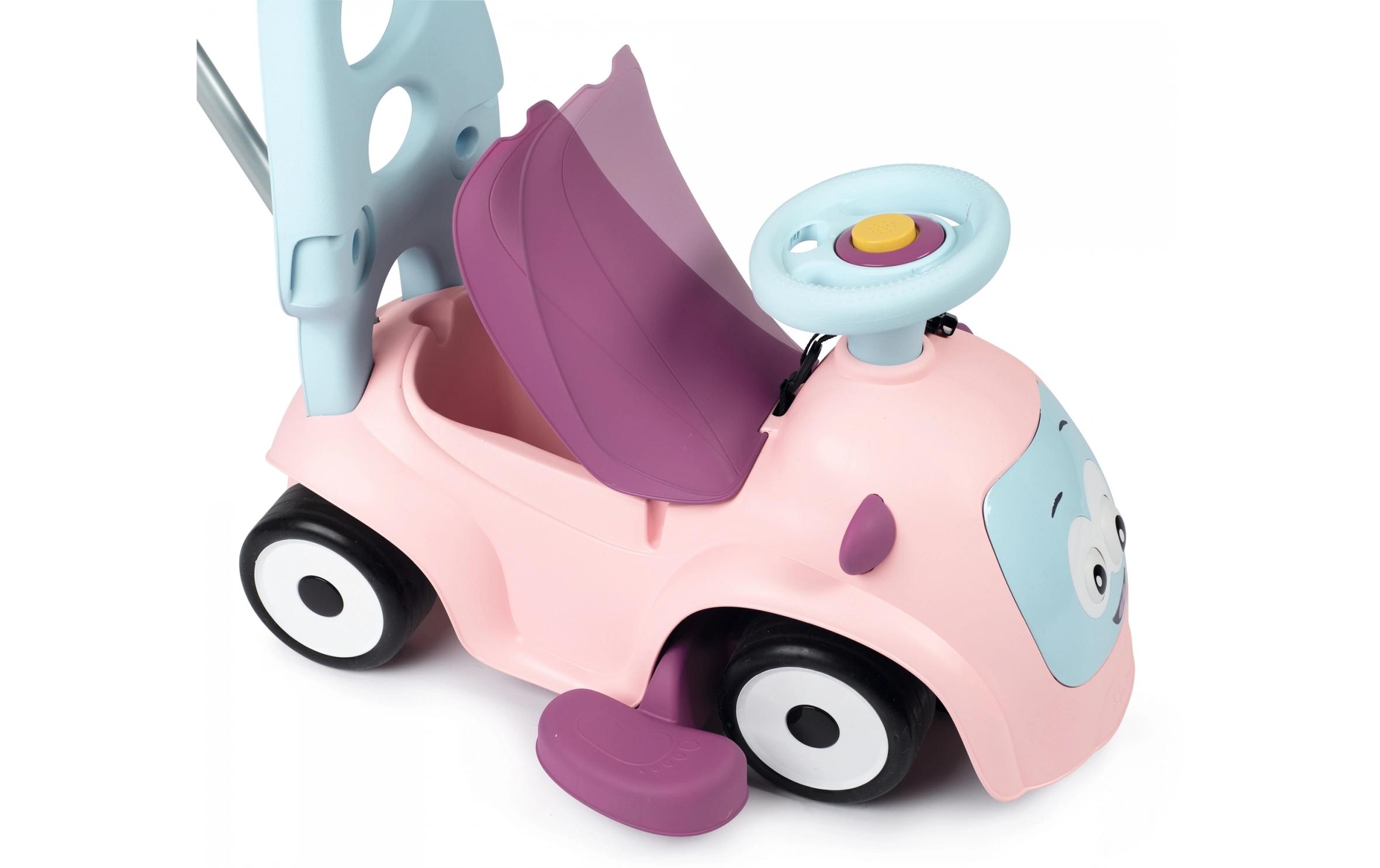 Rutschfahrzeug Maestro 3-in-1 RoseRutschauto für Kinder