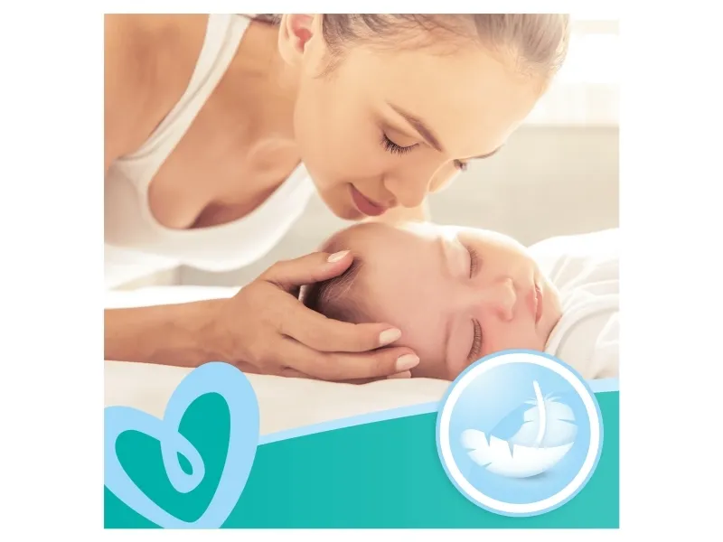 Pampers Fresh Clean 81688041, Vådservietter til baby, Dermatologisk testet, Allergivenlig, Neutral pH