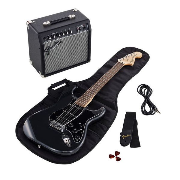 Squier Aff. Strat HSS PACK CFM