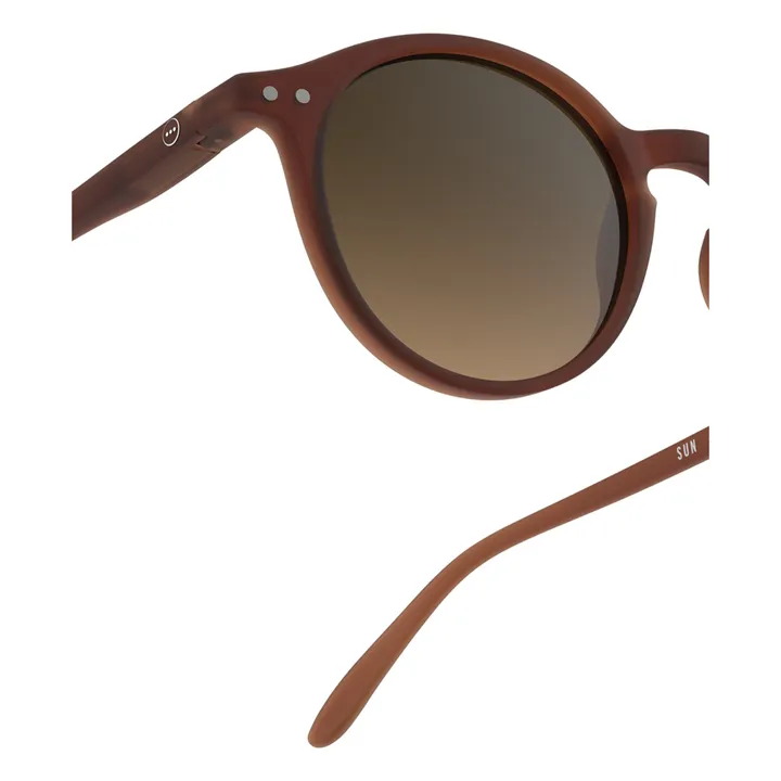IZIPIZI Lunettes de Soleil #D - Collection Adulte | Marron