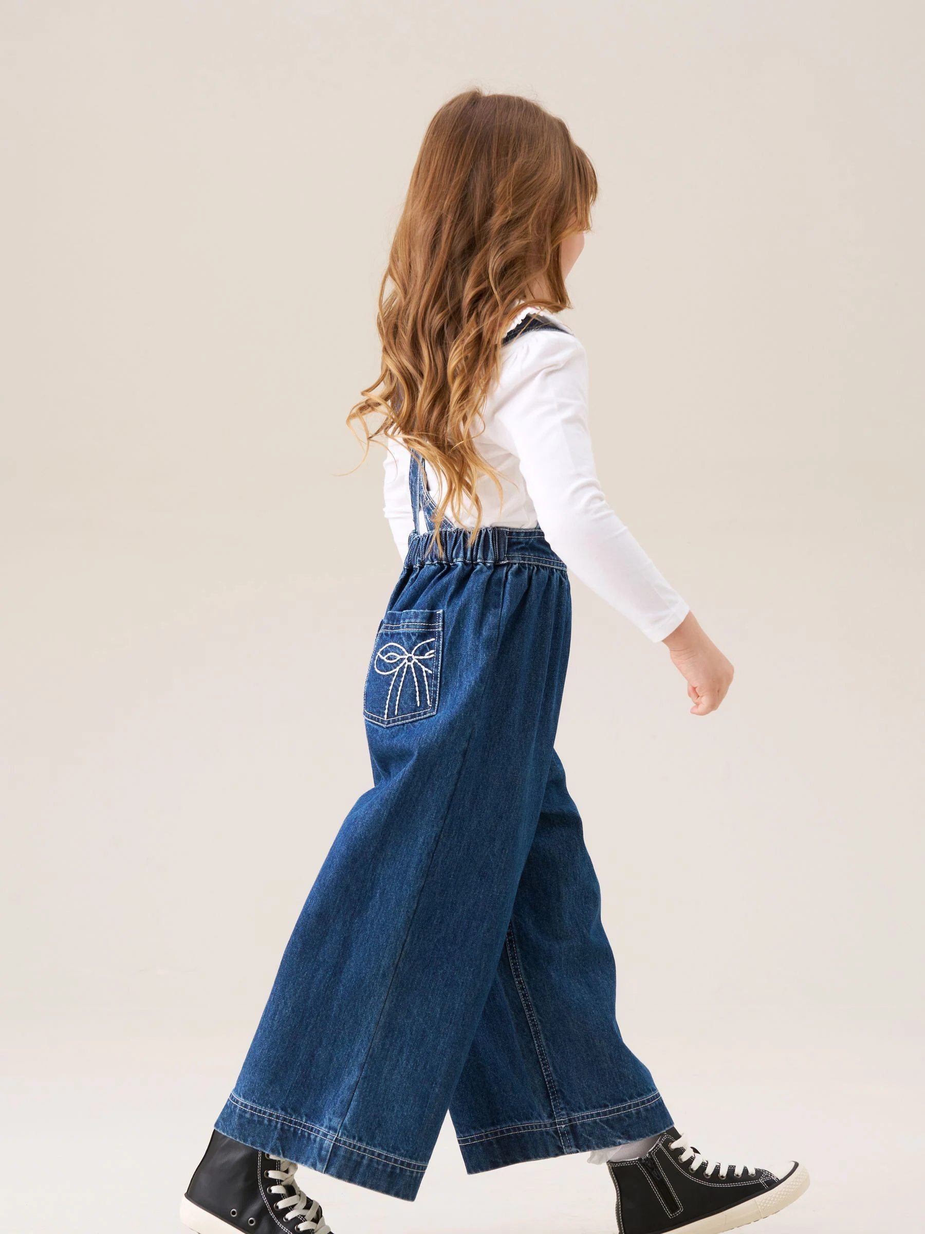 Angel & Rocket Josie Denim Dungarees