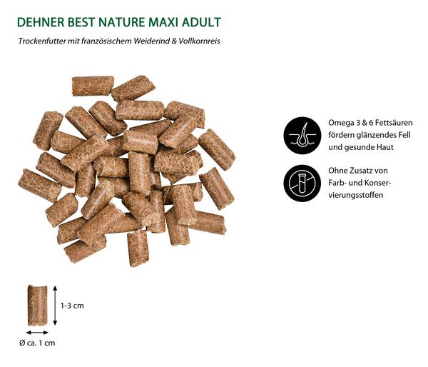 Dehner Best Nature Trockenfutter für Hunde