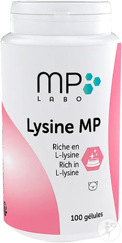 MP Labo Lysine MP Pour Chats 100 Gélules
