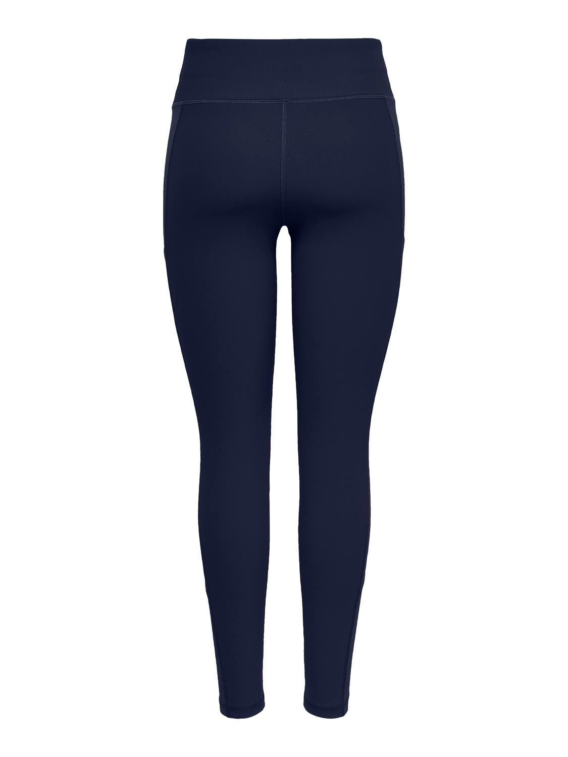 ONPJANA-2 Hohe Taille Enger Schnitt Sportleggings Maritime Blue