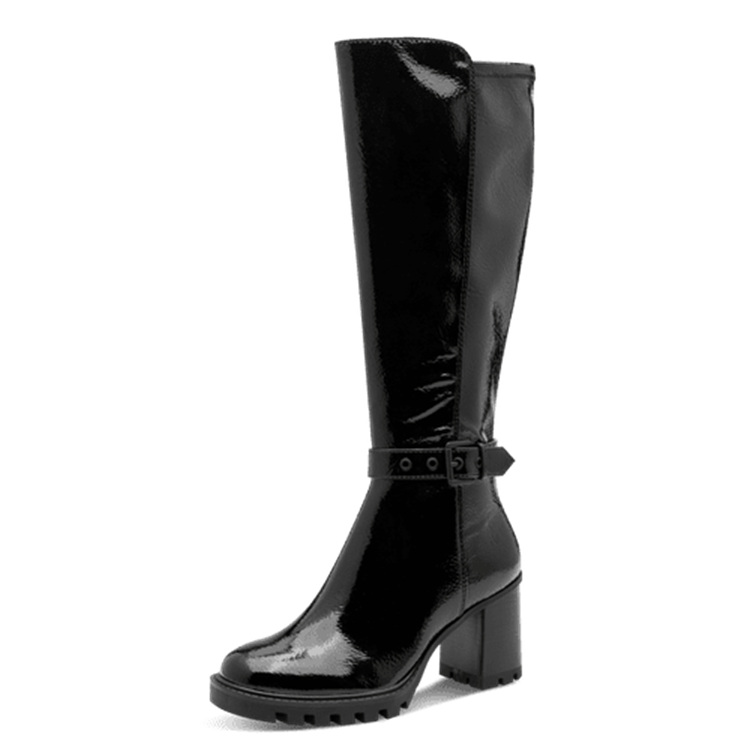Tamaris 1-25536-45-018 black patent