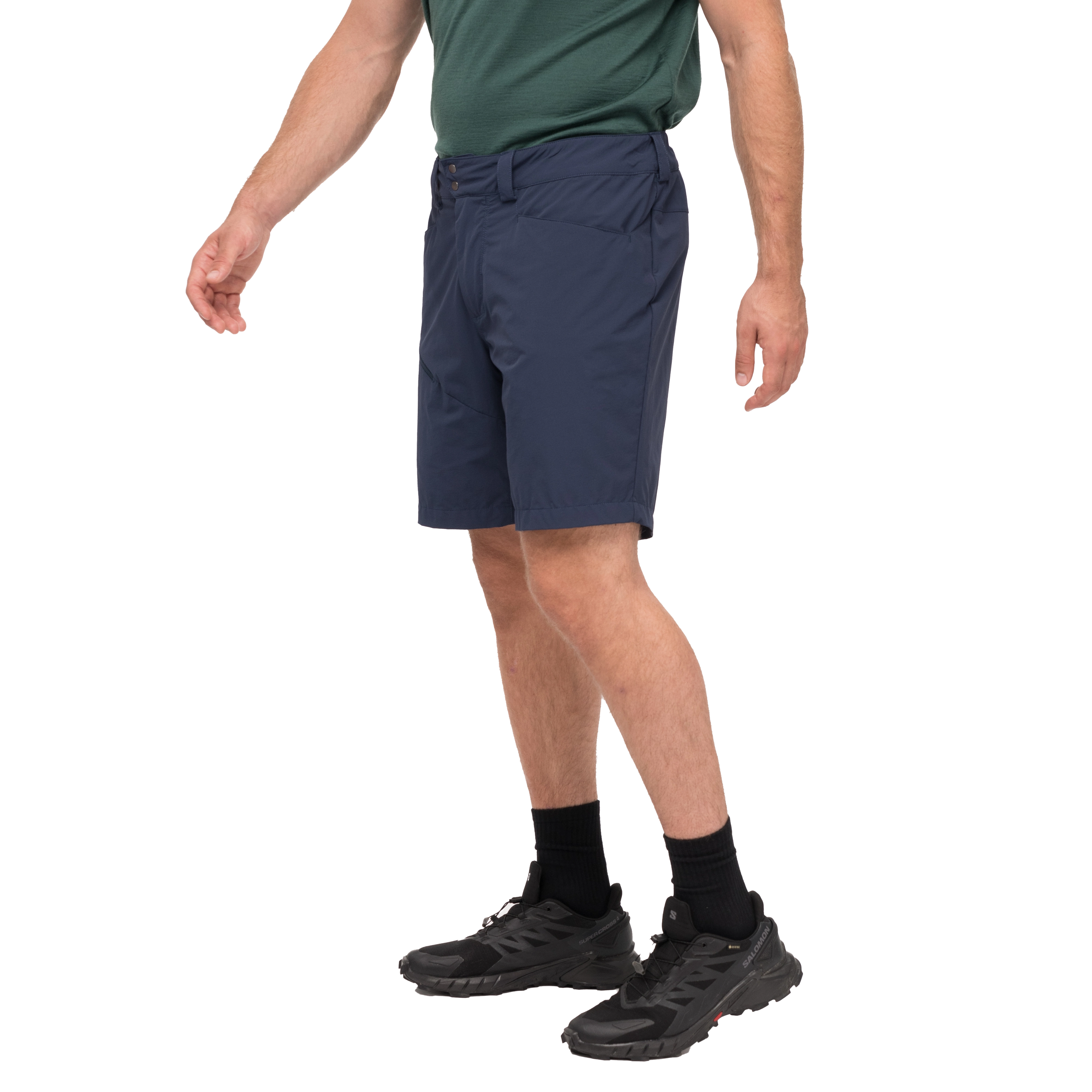 Rabot Light Softshell Shorts Men Navy Blue