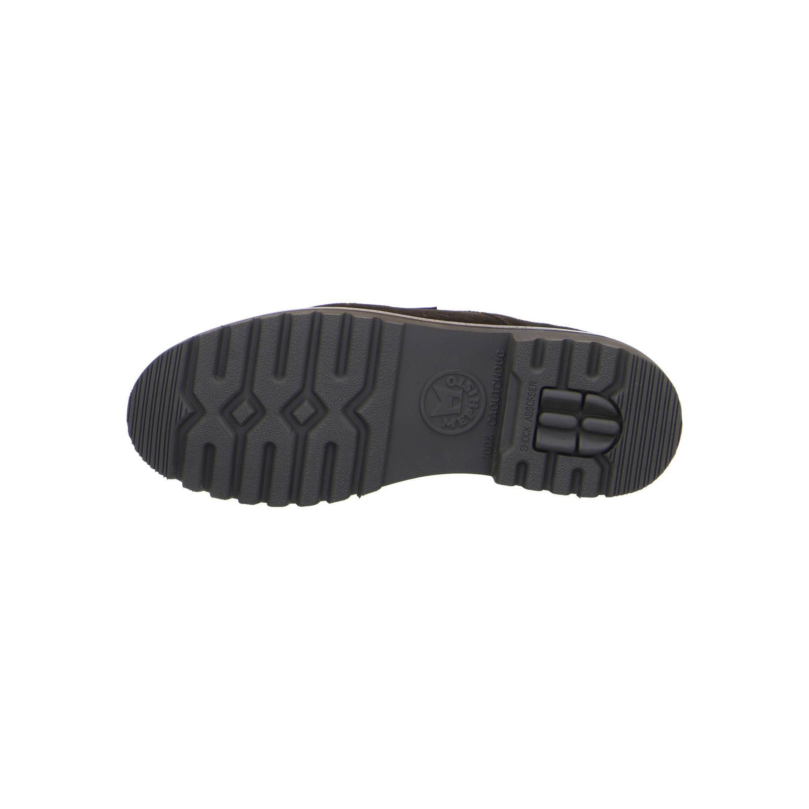 Mephisto chaussures lacet Pegasio brun