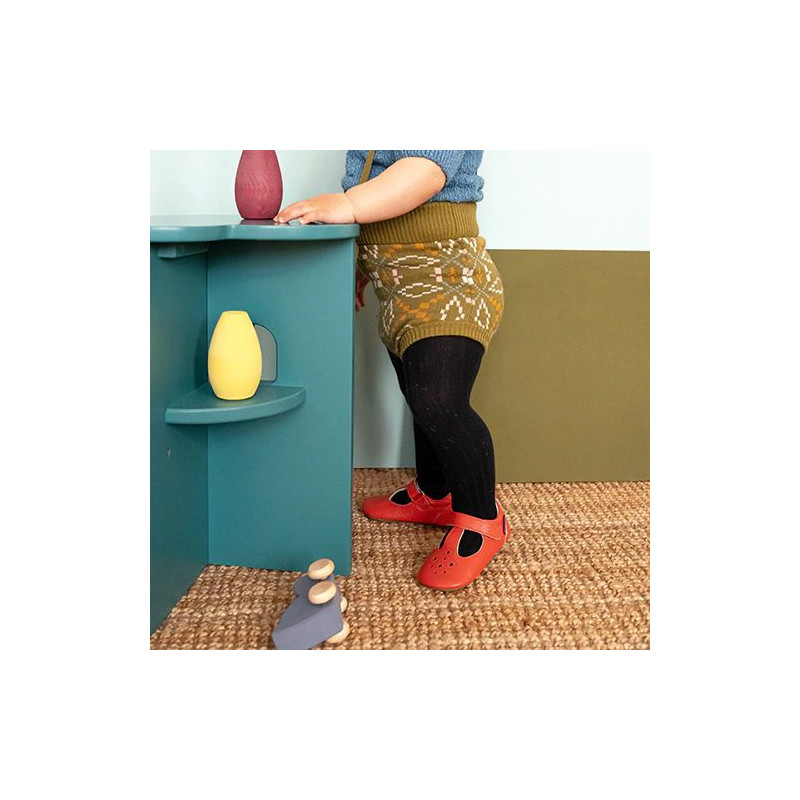 Poco Nido Poconido Chaussures Mighty Salomé Fleur Watermelon