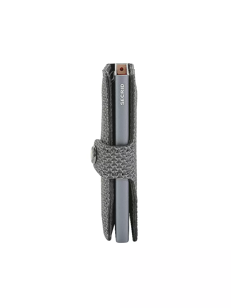 SECRID Geldbörse MINIWALLET SPARKLE Silver silber