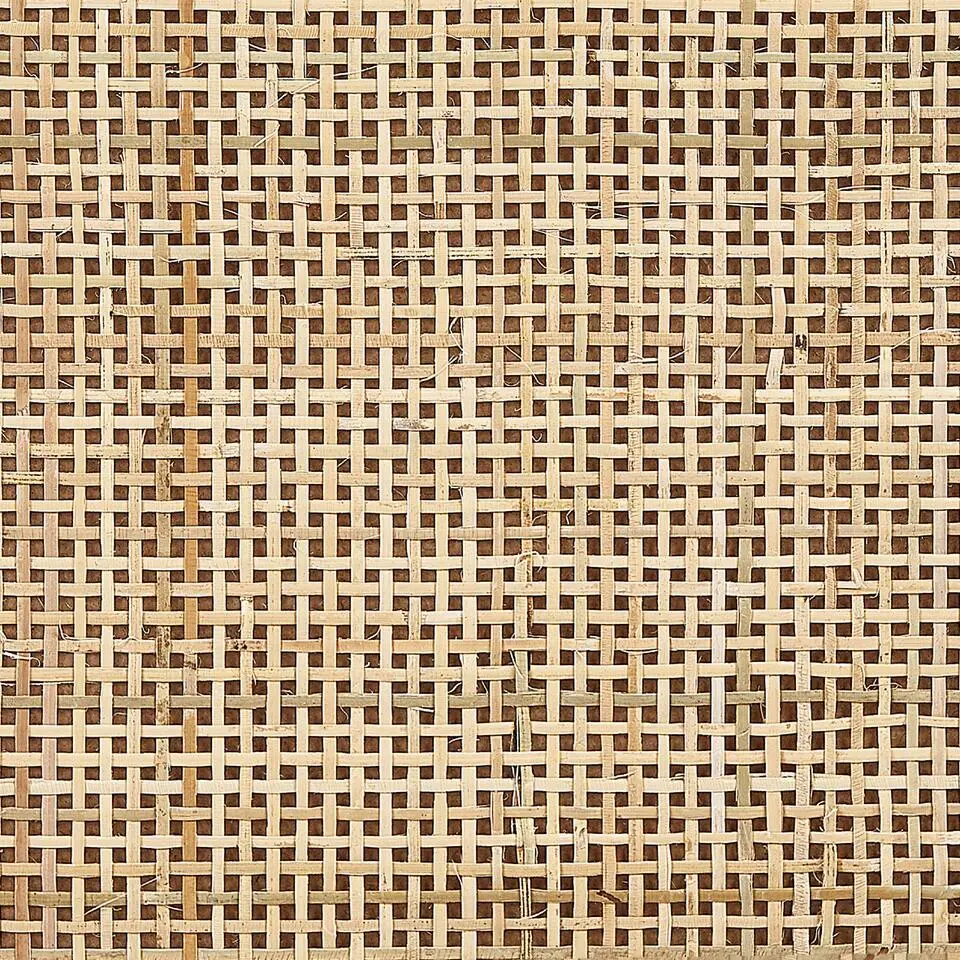 PEROTE - Commode - Lichte houtkleur - Rotan