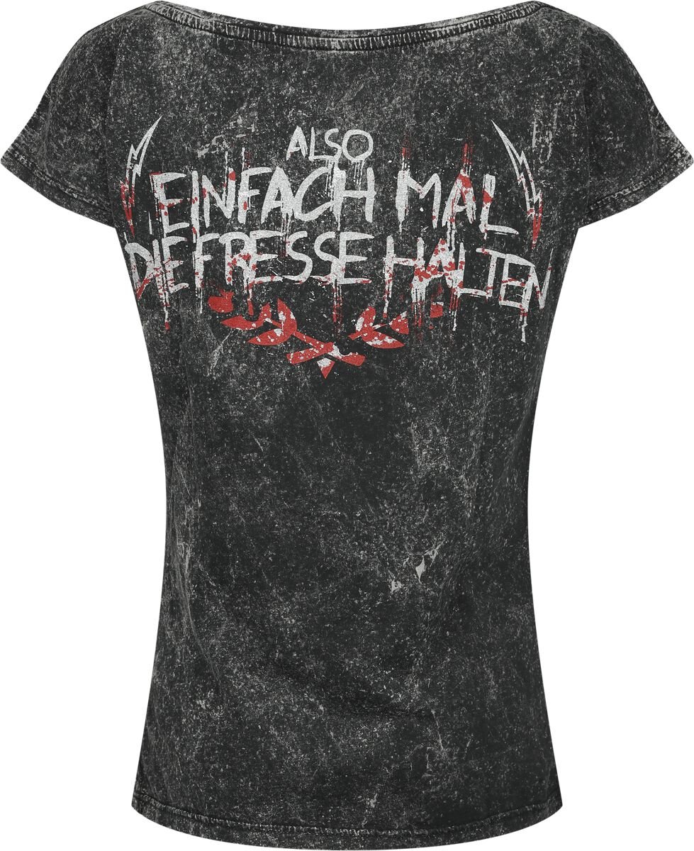 Ihr Wisst Gar Nichts Über Mich! | Hämatom T-Shirt Manches courtes