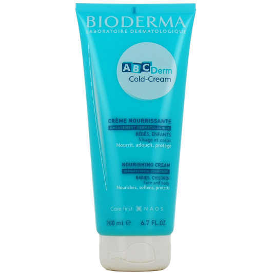 Crème bébé pour le corps au Cold Cream Bioderma ABCDerm