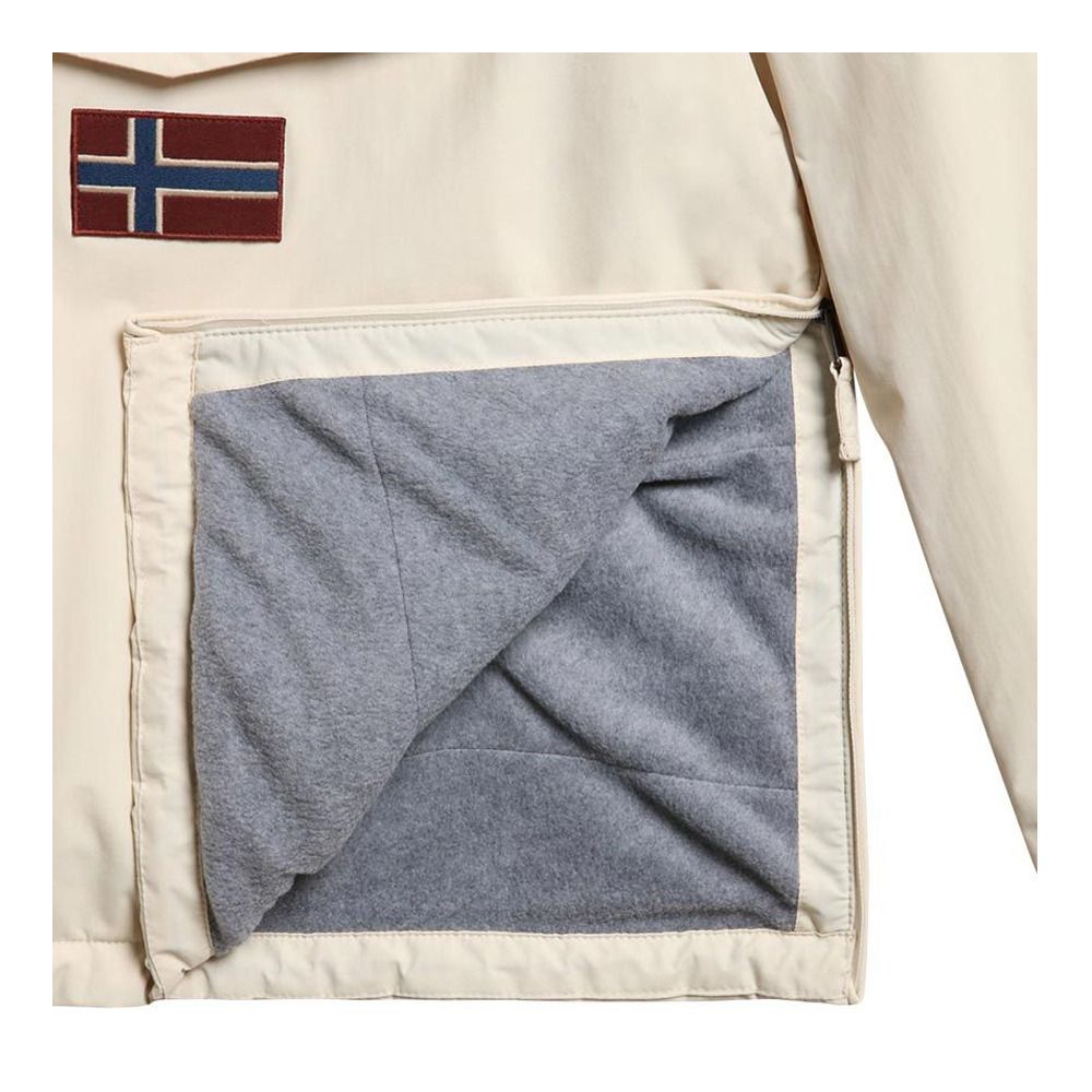 Napapijri RAINFOREST W WINT 19 - Veste Femme whitecap gray