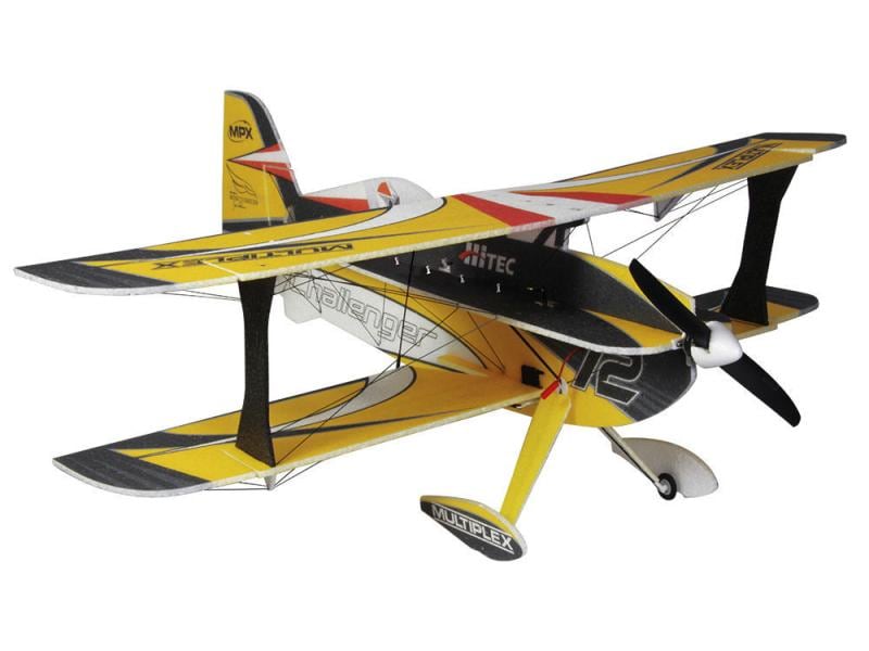 Multiplex Flugzeug BK Challenger Indoor Edition Bausatz Slowflyer/Indoor